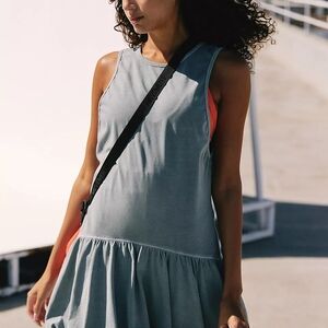 Free People Storm Bubble Sleeveless Dress